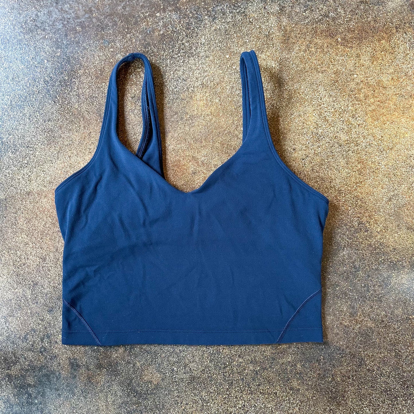 Size 8 True Navy Align Tank