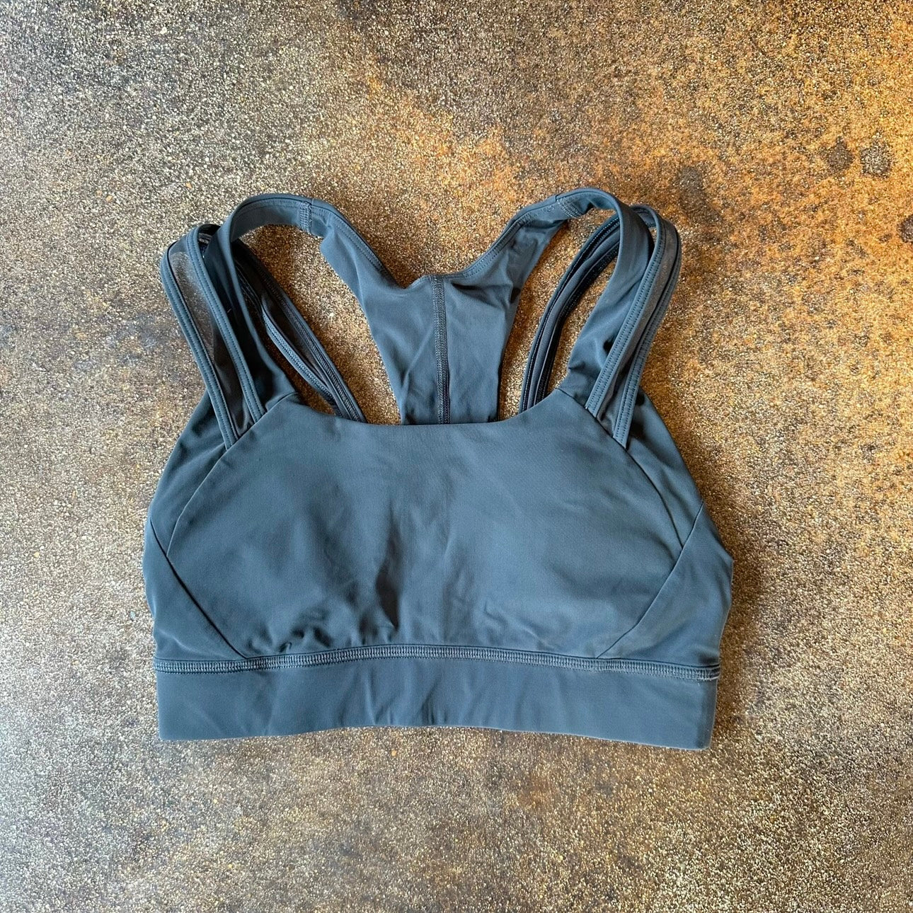 Size 4 Graphite Grey Geared to Train Bra