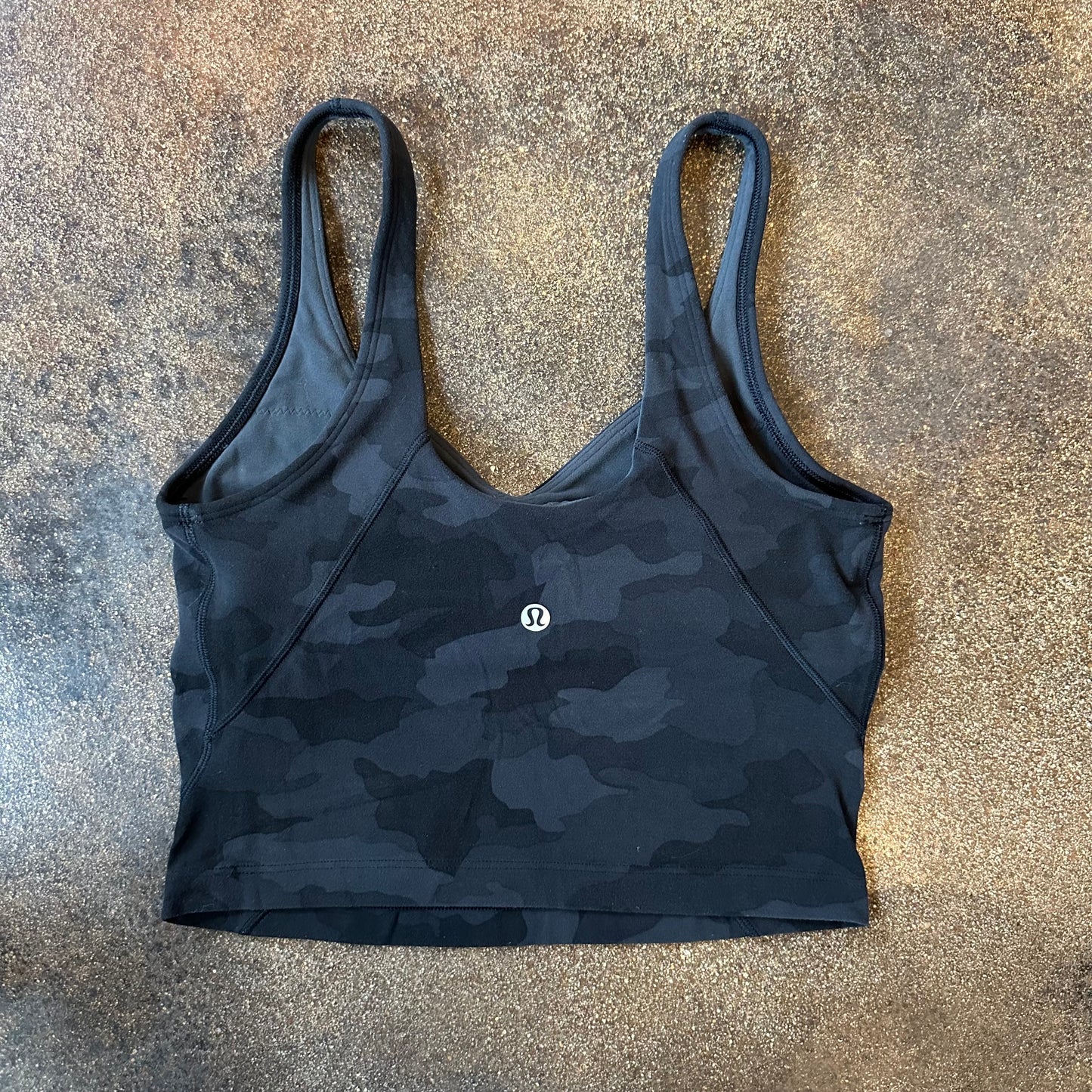 Size 4 Heritage 365 Camo Deep Coal Multi Align Tank