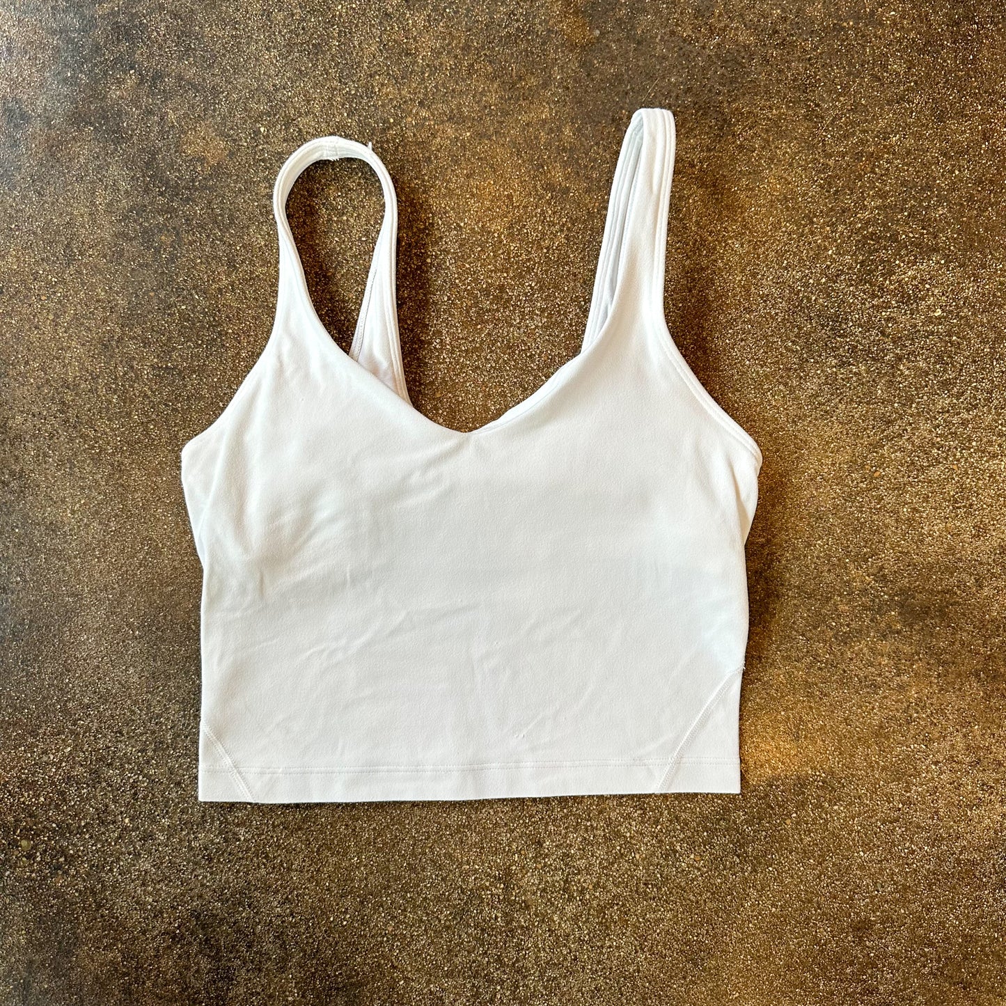 Size 2 White Align Tank