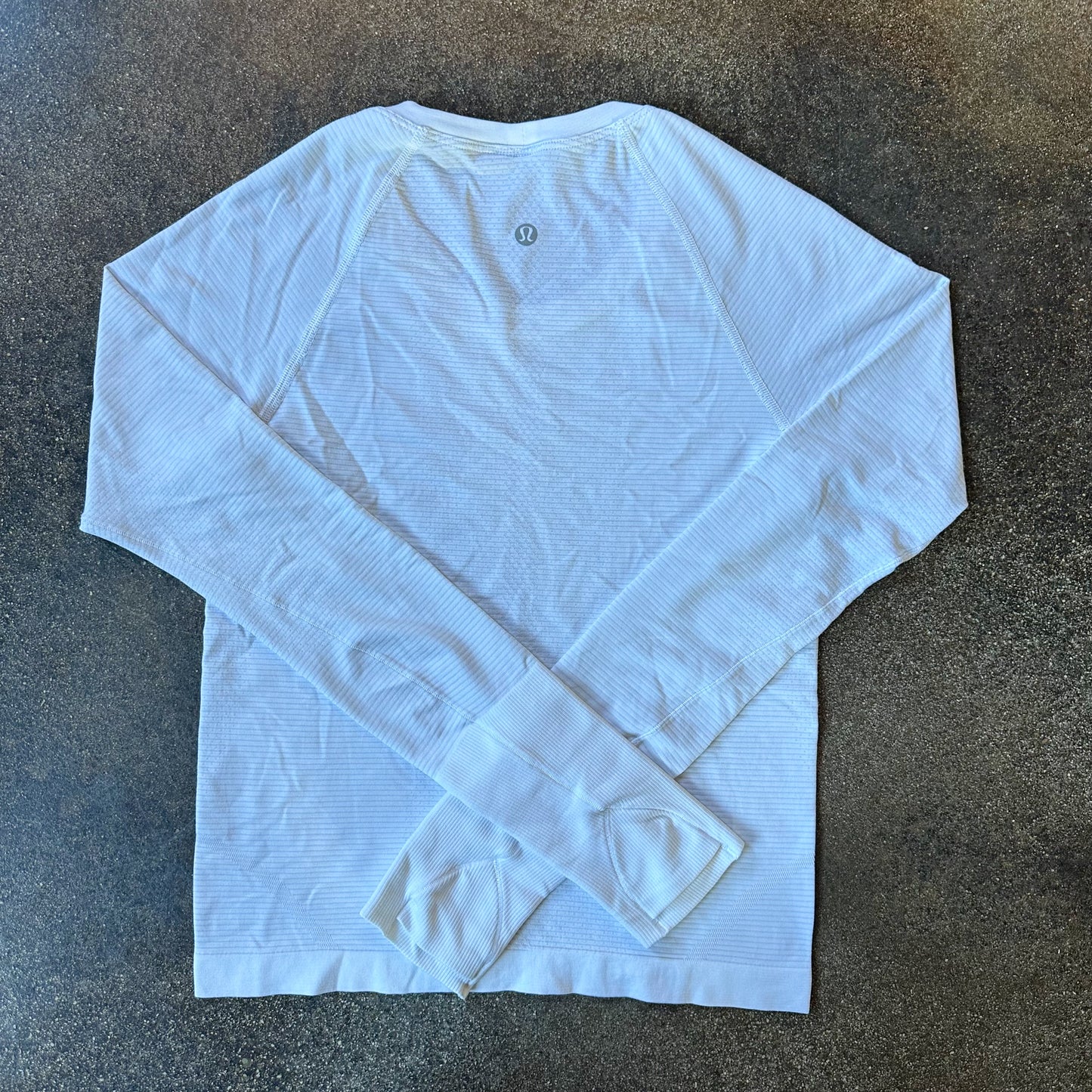 Size 4 White Swifly Long Sleeve 2.0 *race length