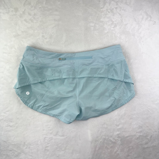 Size 8 Blue Glow Speed Up 2.5”