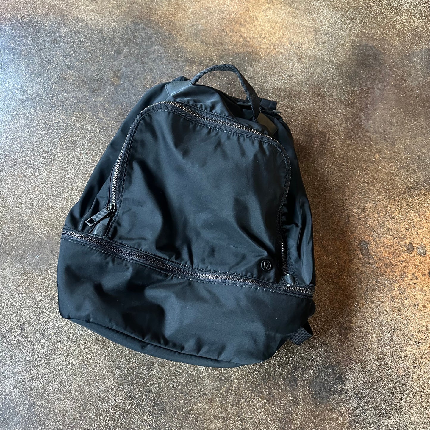 Black Lulu Backpack