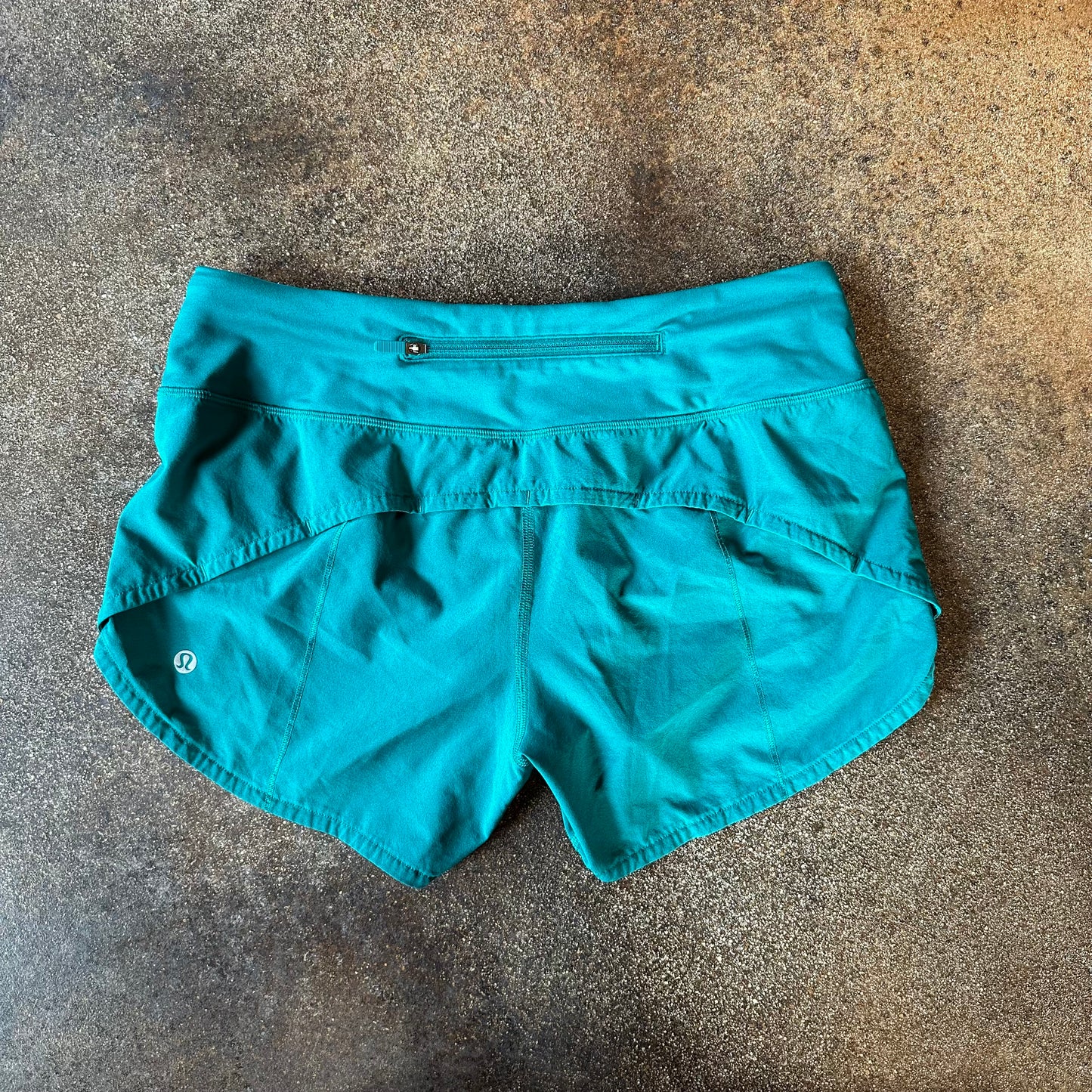 Size 4 Teal Green Speed Up Short 4”