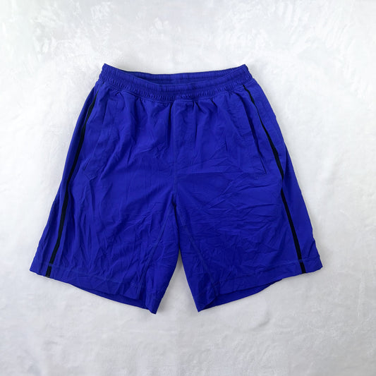 Size Meduim Sapphire Blue Response Short 9”