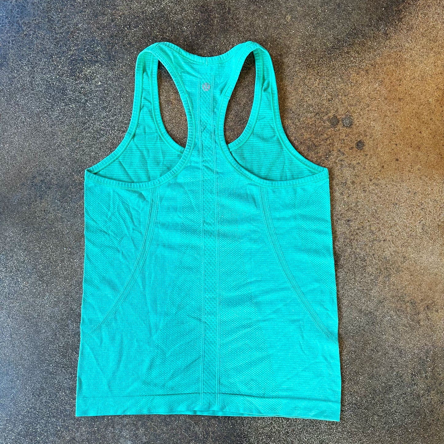 Size 6 Very Green Swifly Racerback Tank