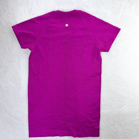 Size 6 Magenta Purple/Purple Highlight Swifly Short Sleeve 2.0