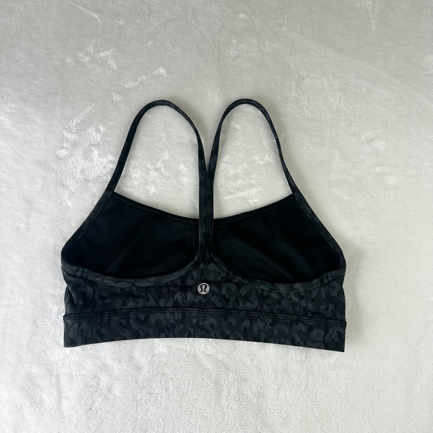 Size 6 Intertwined Camo Deep Coal Multi Flow Y Bra