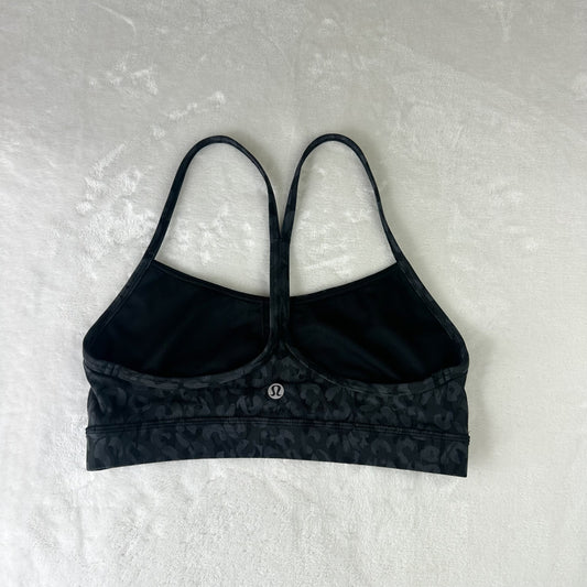 Size 6 Intertwined Camo Deep Coal Multi Flow Y Bra
