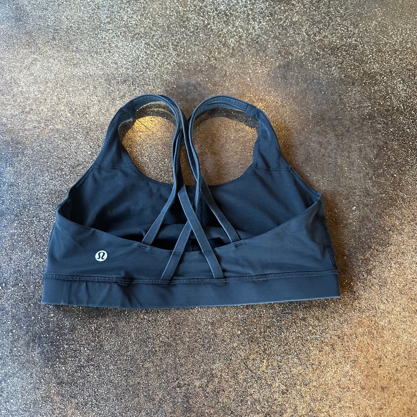 Size 8 Black Energy Bra