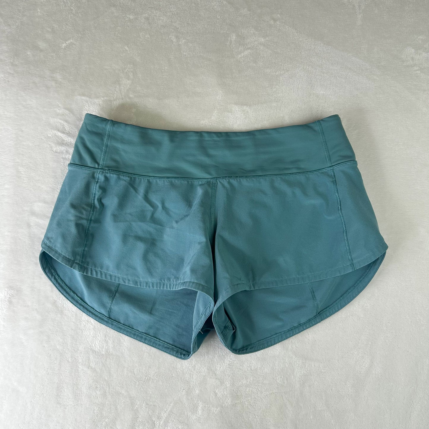 Size 4 Aquatic Green Speed Up Short 2.5”