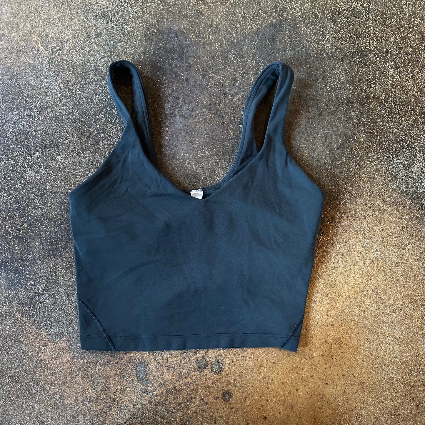 Size 6 Black Align Tank