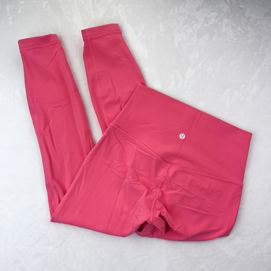 Size 6 Guava Pink Align Legging 25”