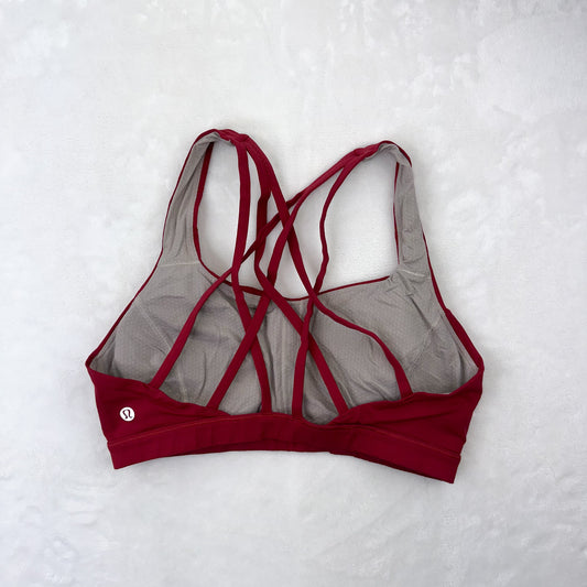 Size 8 Ruby Red Free To Be Serene Bra