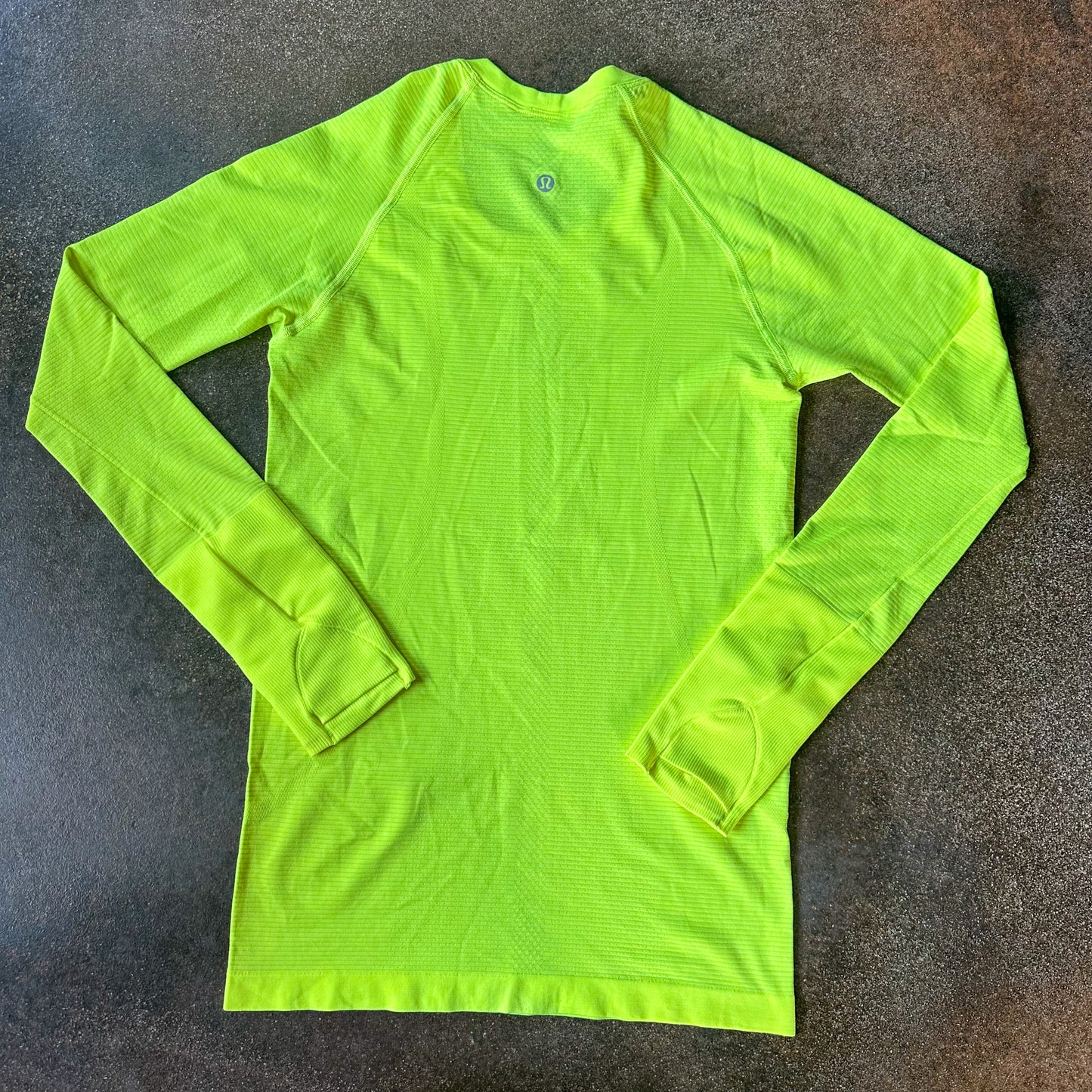 Size 6 Highlight Yellow Swifly Long Sleeve 2.0