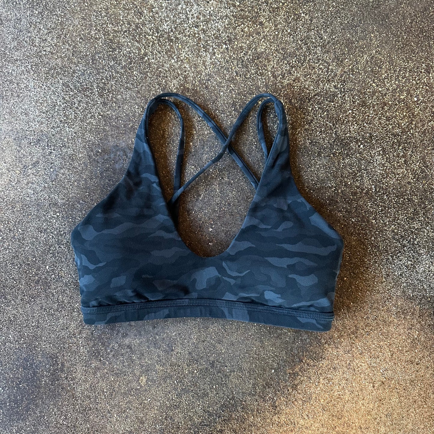 Size 4 Sequoia Camo Print Deep Coal Black Full Freedom Bra