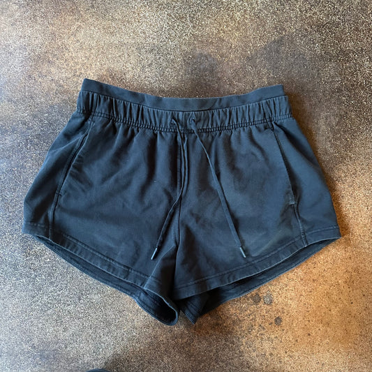 Size 8 Black Inner Glow Short 3" *Terry