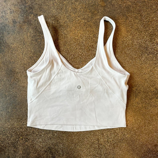 Size 6 White Align Tank