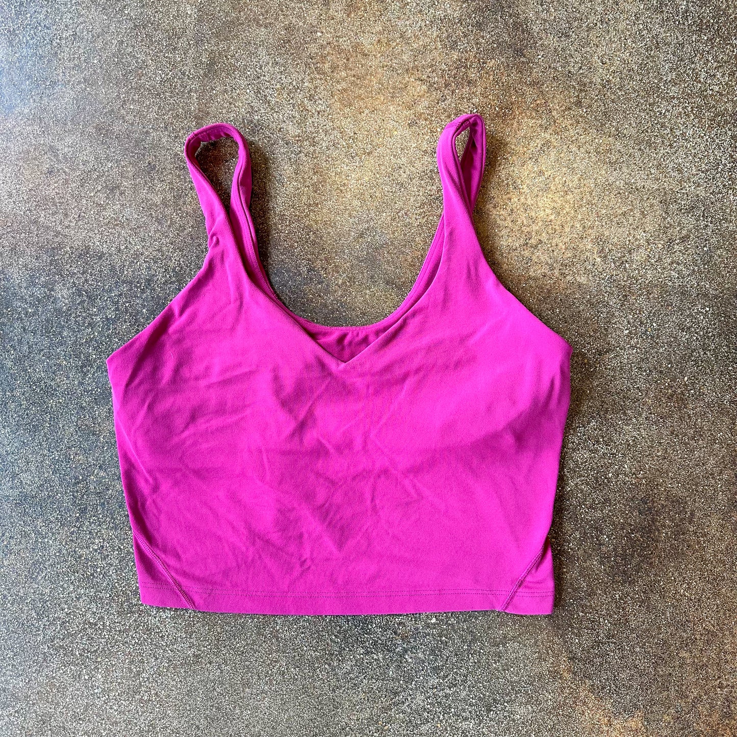 Size 10 Magenta Purple Align Tank