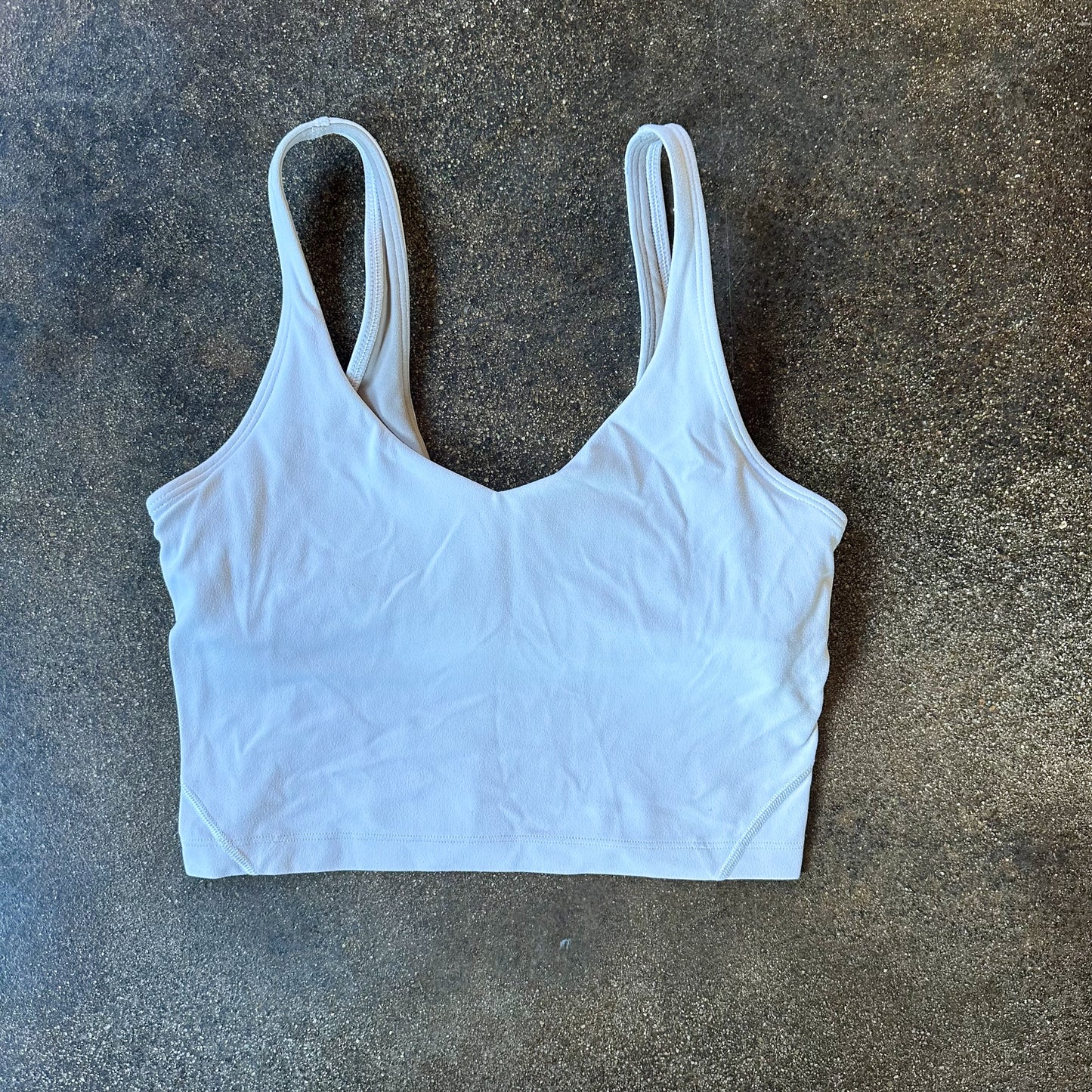 Size 4 White Align Tank