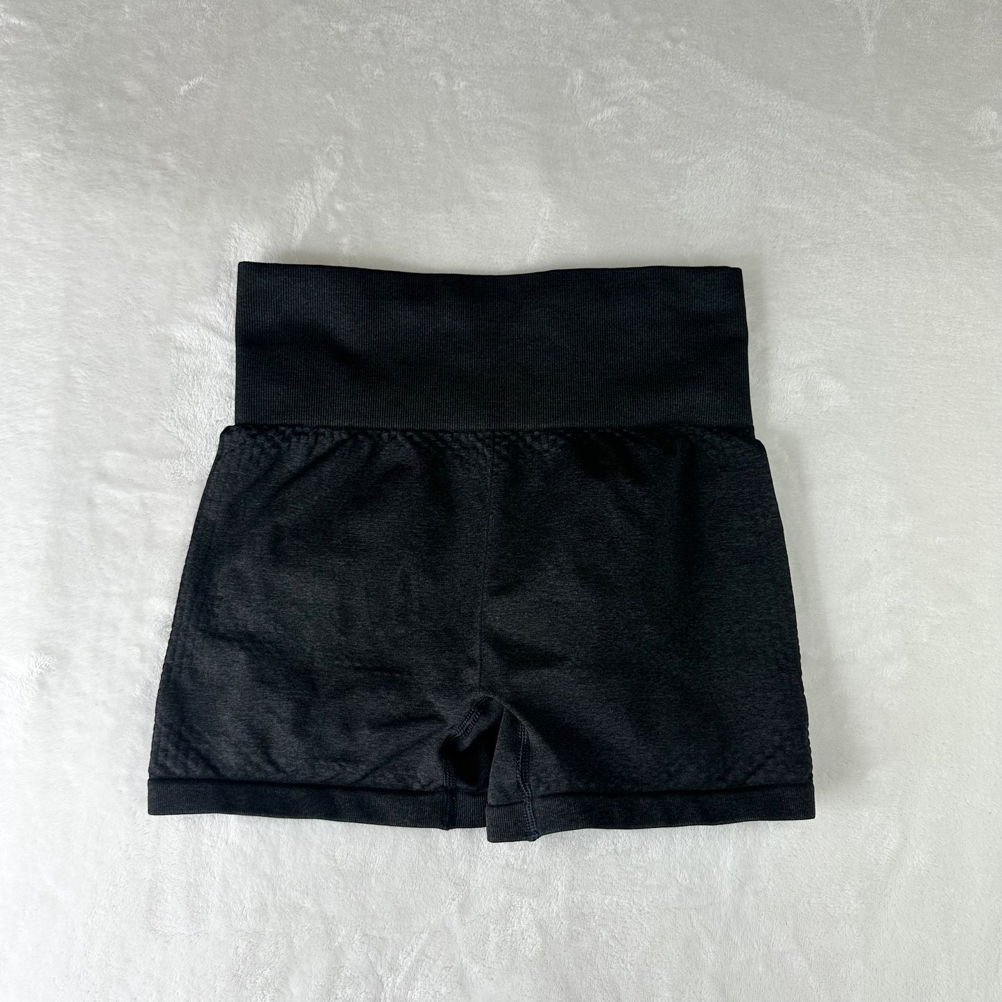 Size XS Black Vital Seamless Short