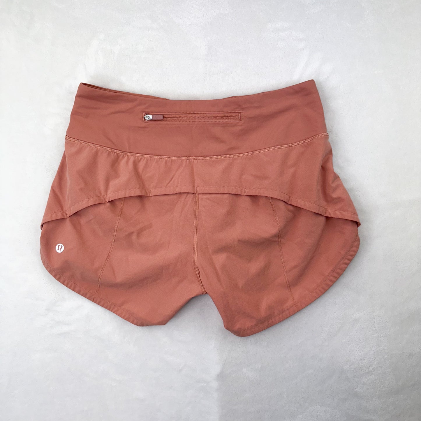 Size 4 Pink Savanna Mid-Rise Speed Up 4”