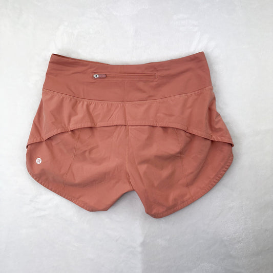 Size 4 Pink Savanna Mid-Rise Speed Up 4”