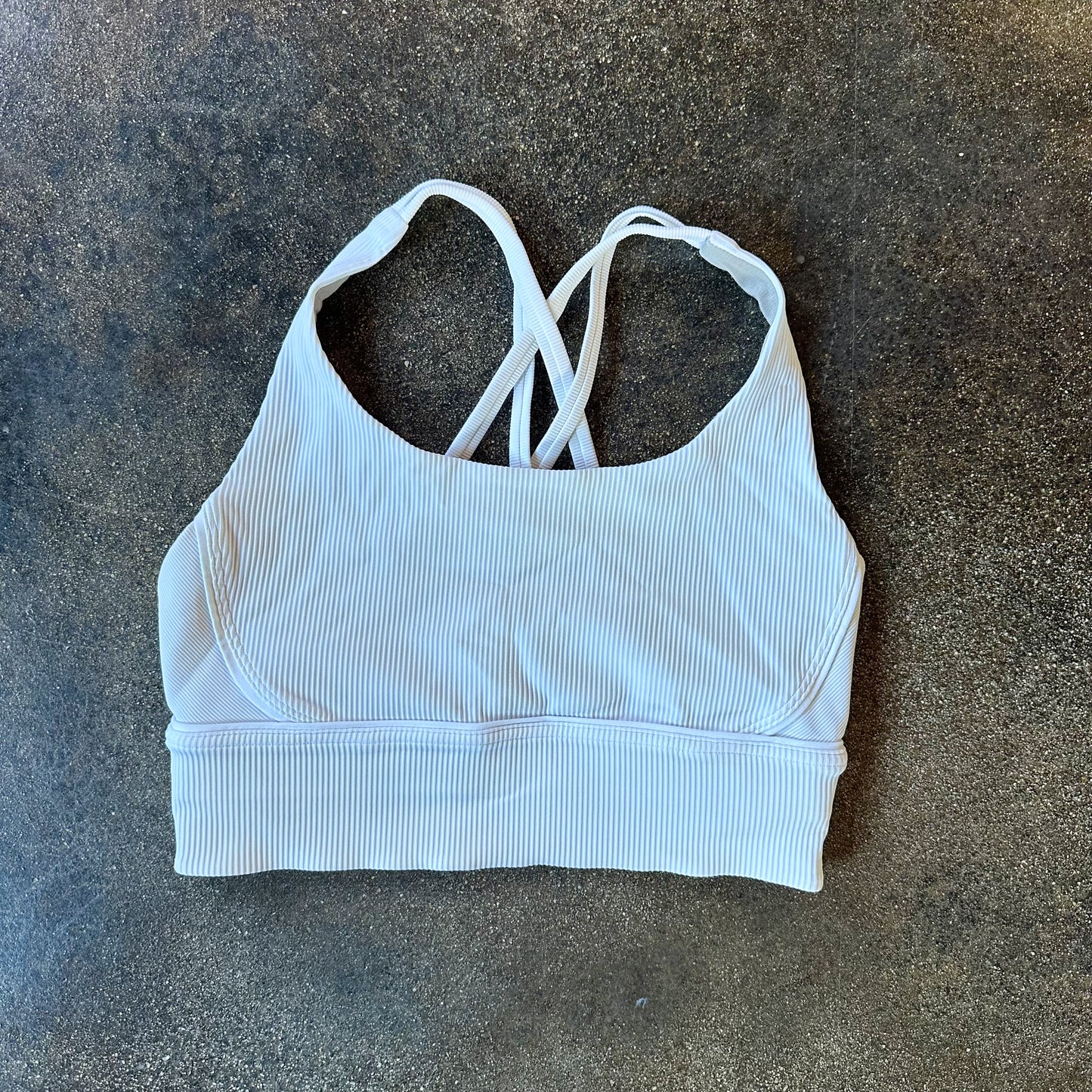 Size 6 Energy Bra *Long Line Texture