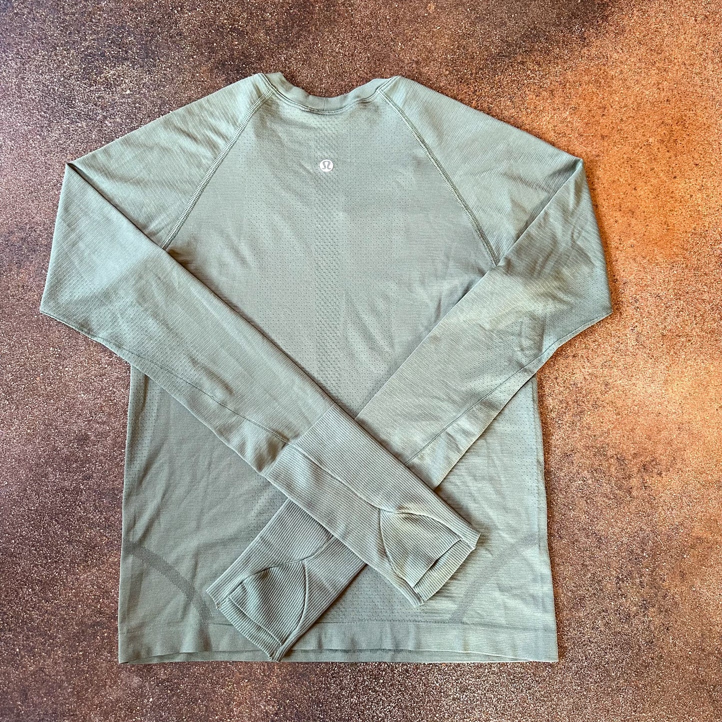 Size 6 Green Twill Swifly Long Sleeve 2.0 *race length