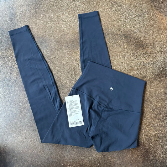 Size 4 True Navy BNWT Align Super High Rise Legging 28”