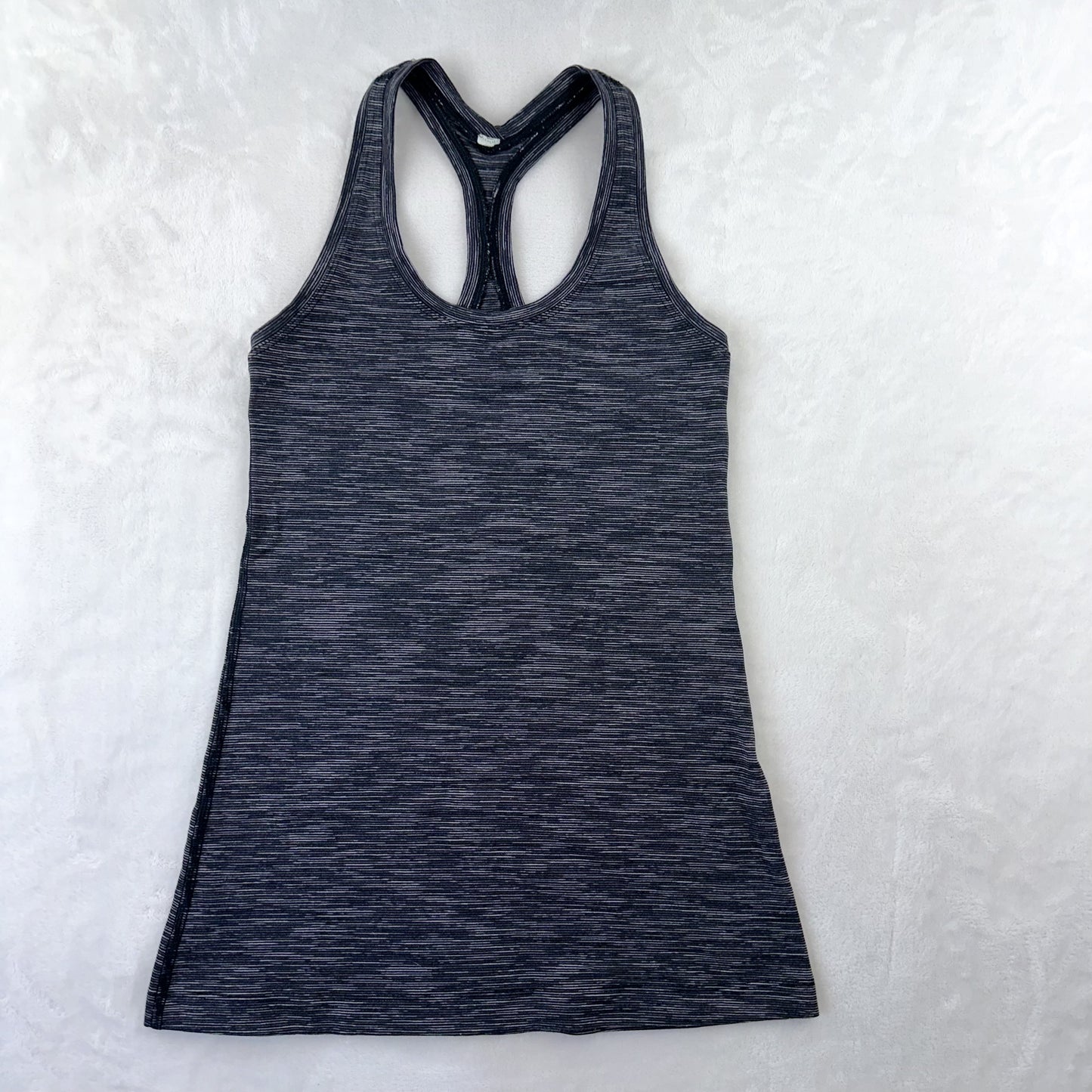 Size 4 Wee Are From Space Dark Carbon Ice Grey Cool Racerback Tank