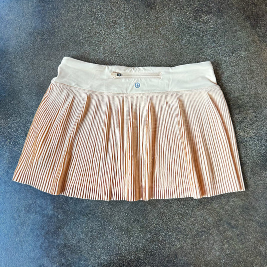 Size 6 Summer Glow Pleat to Street Skirt