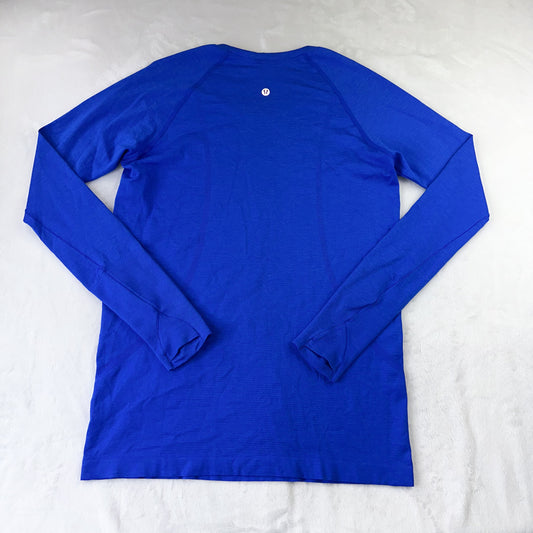 Size 10 Blazer Blue Tone Swifly Long Sleeve 2.0