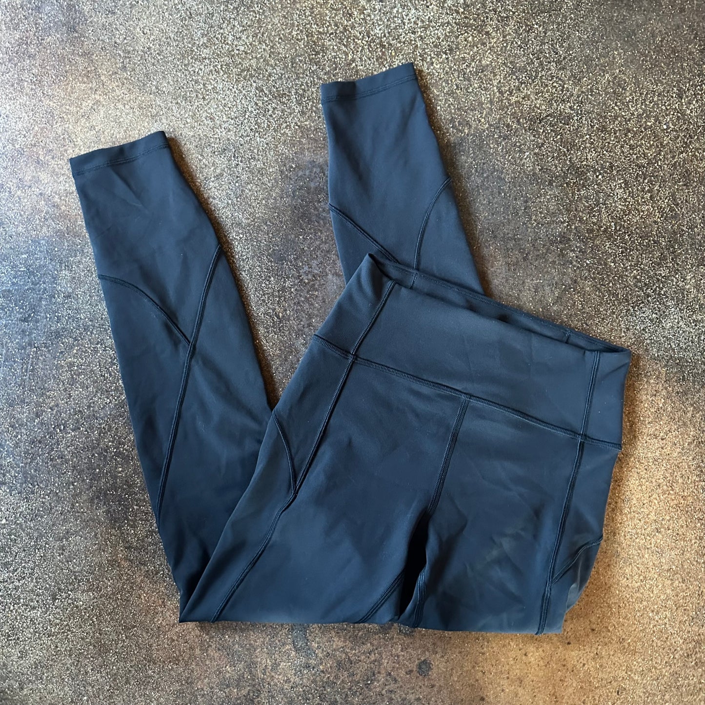 Size 4 Black In Movement Legging 25”