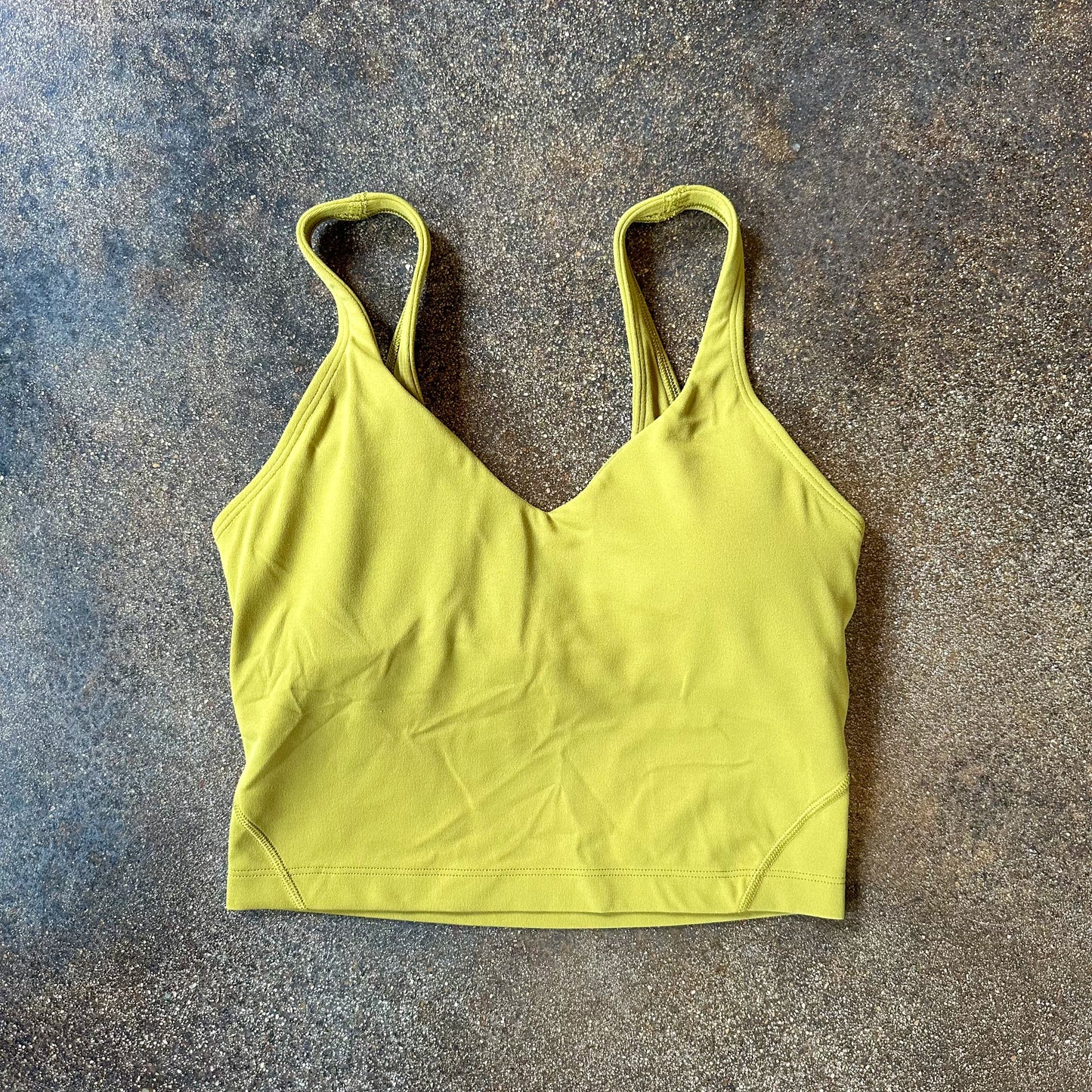 Size 2 Auric Gold Align Tank