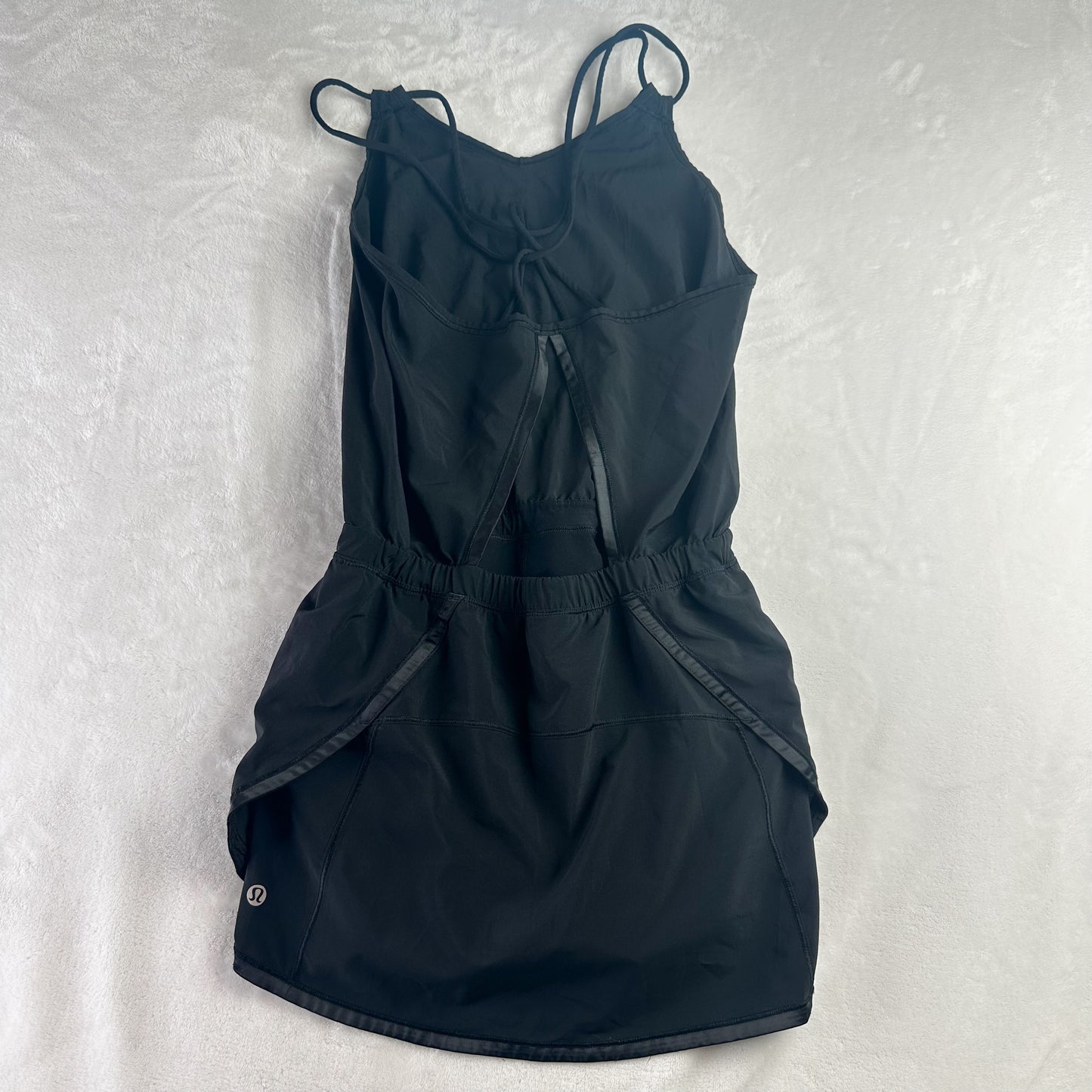 Size 4 Black Cross Romper *Ultra Rare