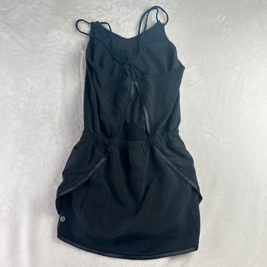 Size 4 Black Cross Romper *Ultra Rare