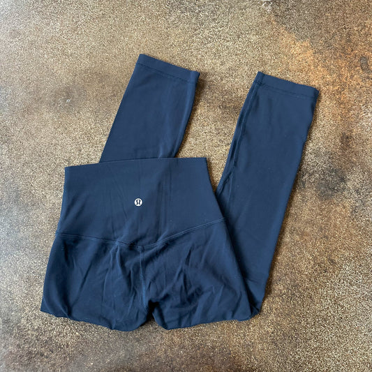 Size 2 True Navy Align Legging 21”