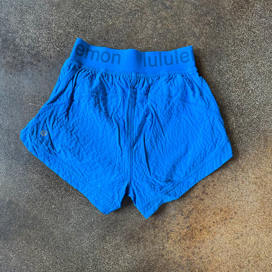 Size 2 Poolside Logo Waistband High-Rise Training Short