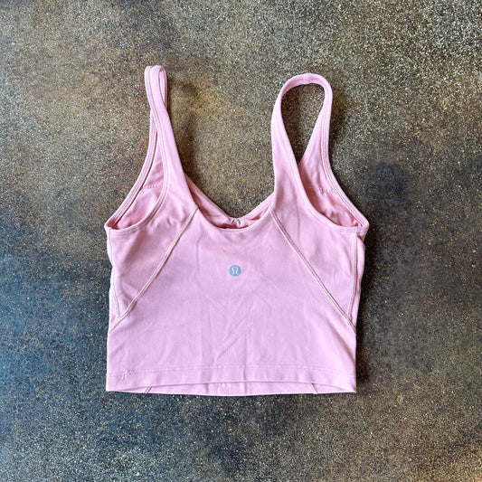 Size 2 Dew Pink Align Tank