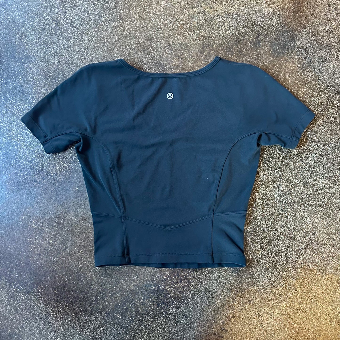 Size 4 Black Align T-Shirt