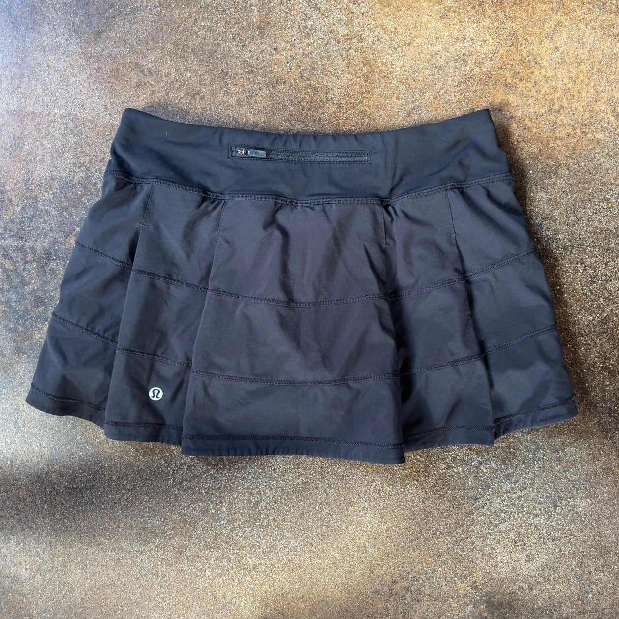 Size 6 Black Pace Rival Skirt 13”