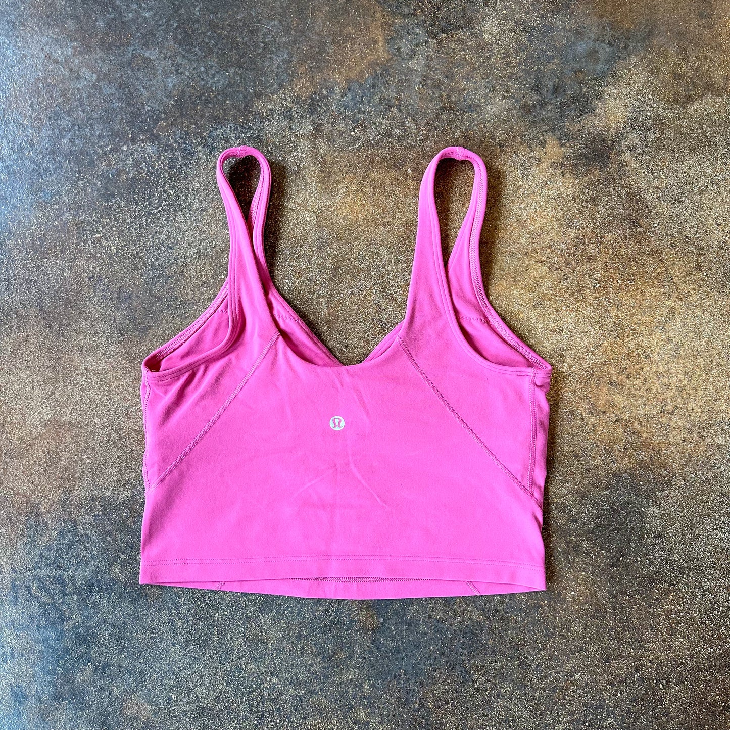 Size 8 Pink Lychee Align Tank