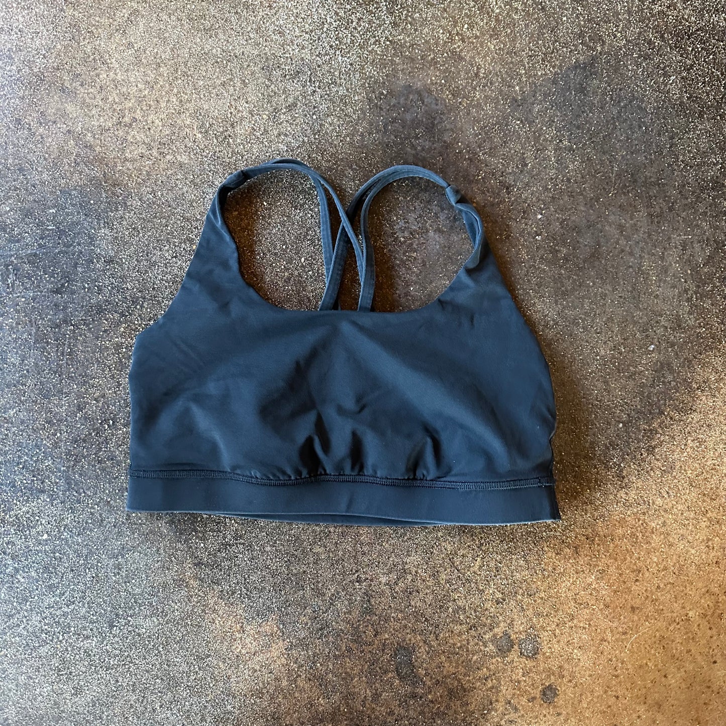 Size 8 Black Energy Bra