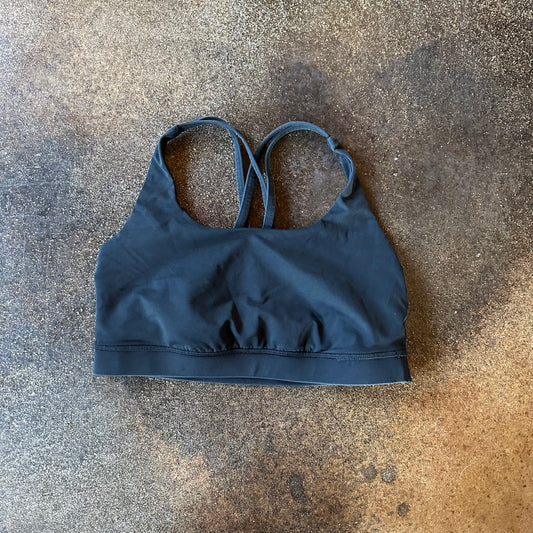 Size 8 Black Energy Bra