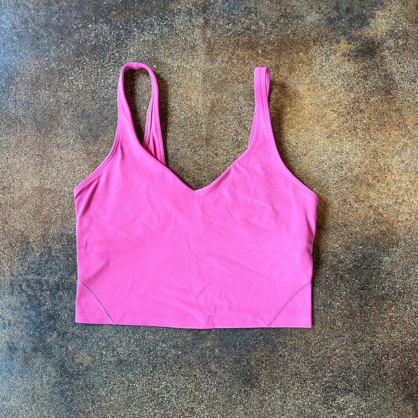 Size 8 Pink Lychee Align Tank