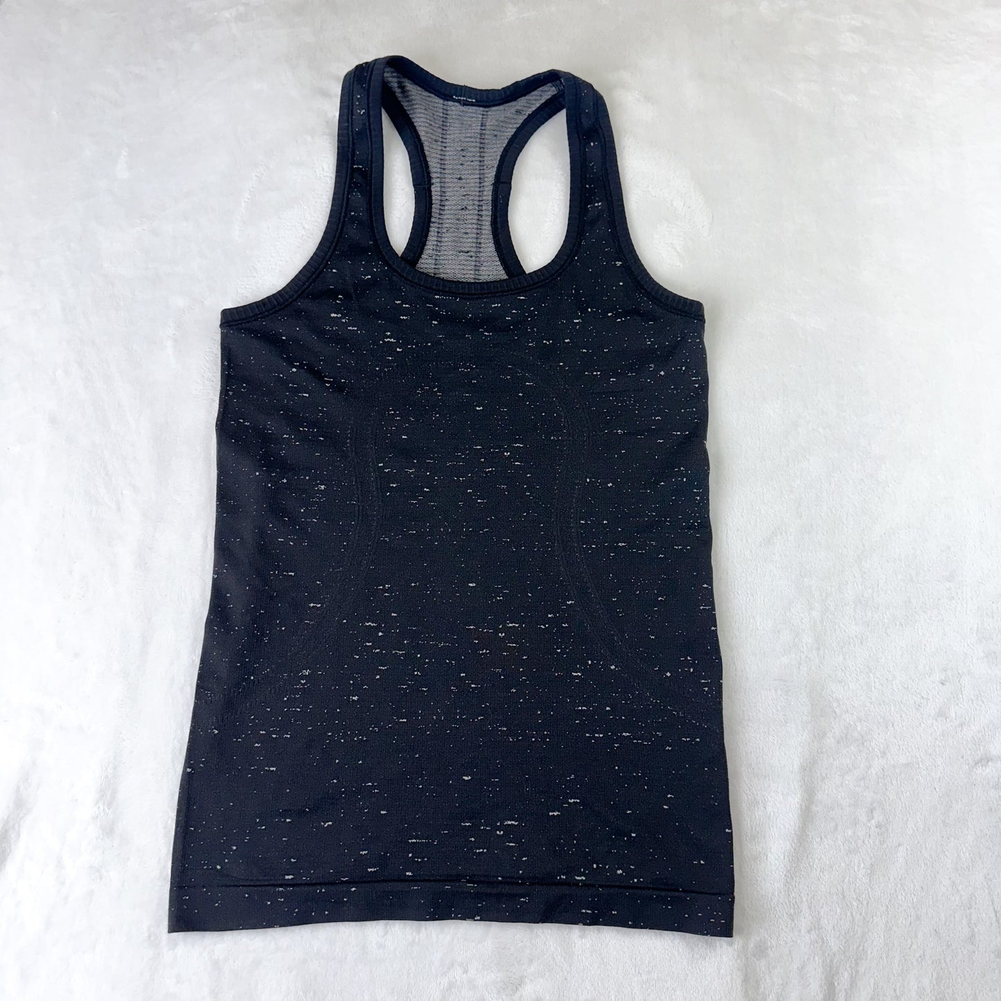 Size 2 Black/White Swifly Tank