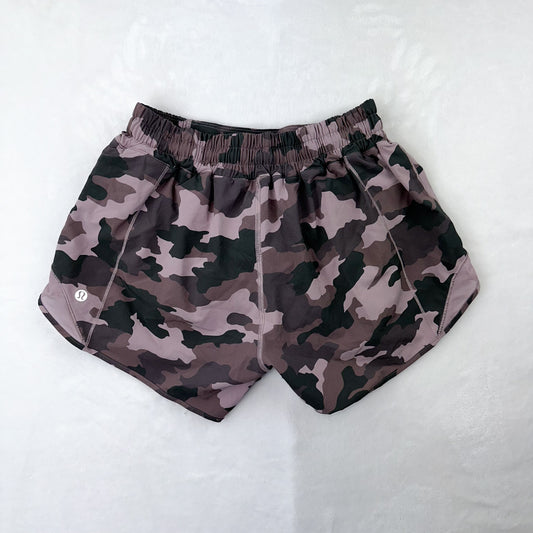 Size 6 Heritage 365 Camo Misty Mauve Mult Hotty Hot Short 4”