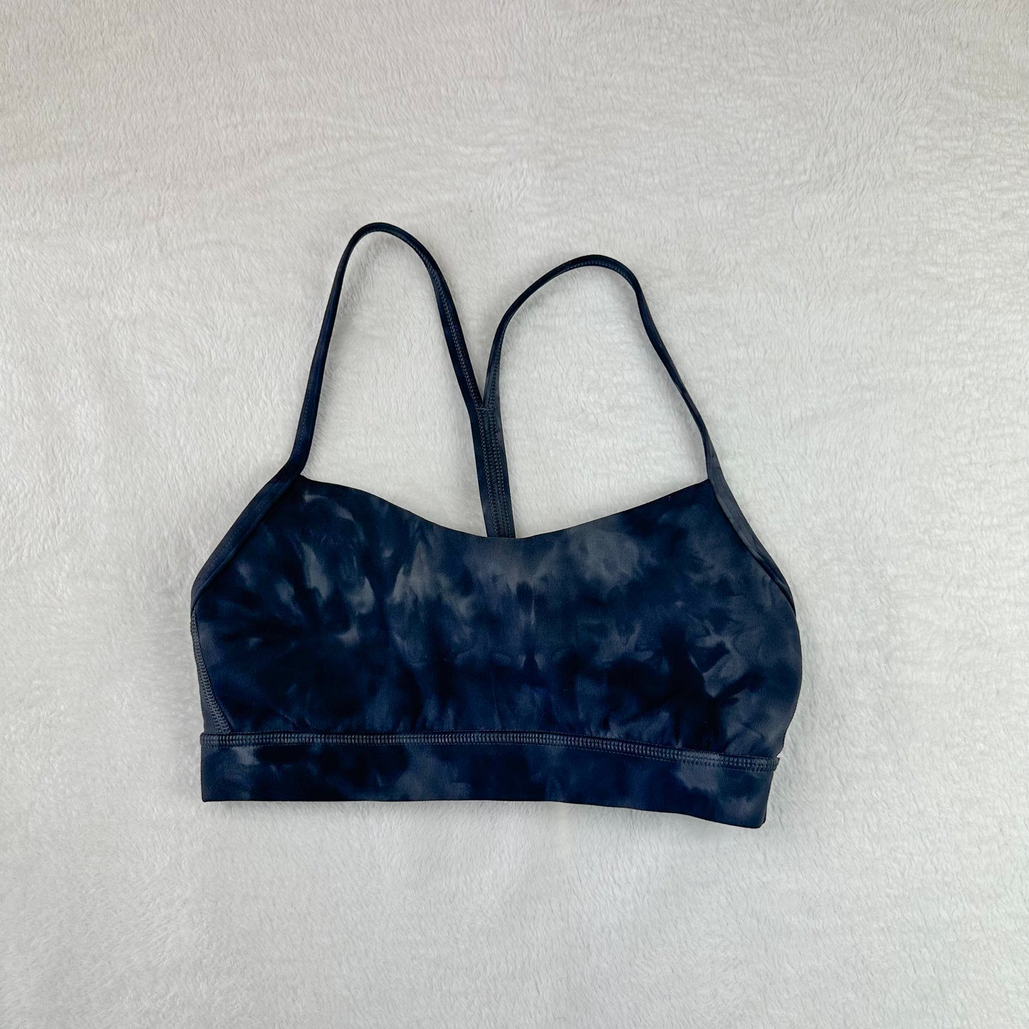 Size 4 Diamond Dye Pitch Grey Graphite Grey Flow Y Bra