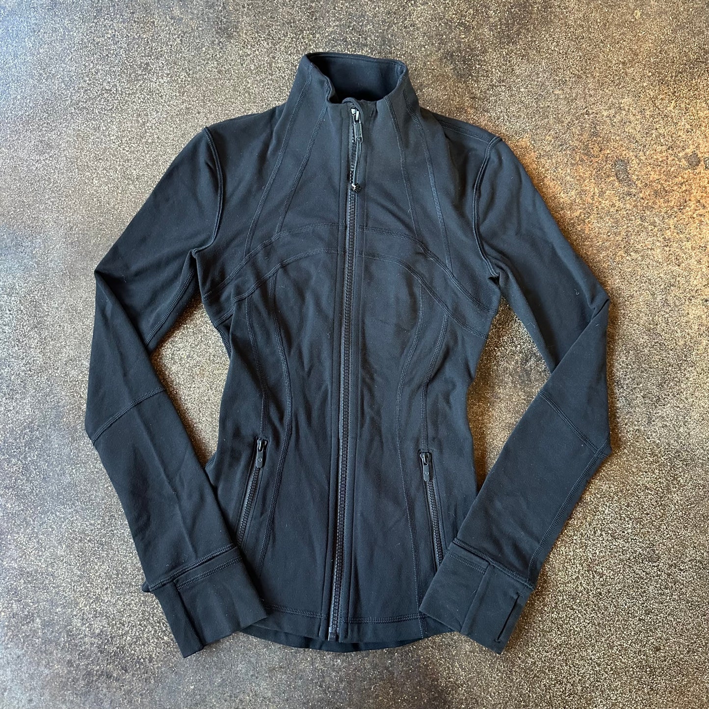 Size 0 Black Define Jacket